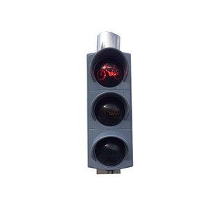 100 mm <b>Bicycle</b> Design LED Traffic <b>Light</b> Plastic Signal for Roadway Application - Product Image 1