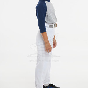Pantalón de béisbol por encargo de alta calidad Venta caliente Pantalón de béisbol Ropa de equipo Pantalón de béisbol para la venta - Product Image 5