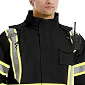 Chaqueta de Seguridad Reflectante Impermeable y Térmica para Invierno, Cargada por Dress Sports - Product Image 2