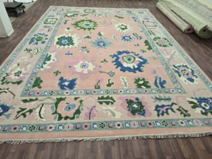 พรมห้องนั่งเล่นขนาด9x12พรมเปอร์เซียพรมตุรกีพรมปักพื้นที่8x11พรมหลากสี - Product Image 6