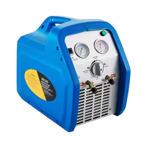 Station de récupération de réfrigérant en gros pour R32, R410A, R134A avec manomètre intégré et jauge de niveau pour une surveillance facile - Product Image 3