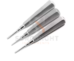 Outils orthodontiques réutilisables en acier inoxydable SurgiRight de haute qualité Source d'alimentation électrique manuelle chirurgicale dentaire à Double extrémité - Product Image 4