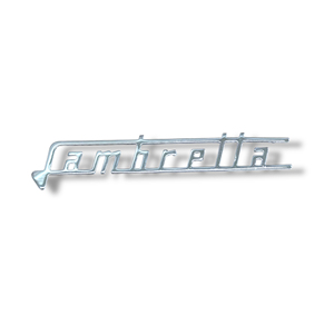 Badge de protection des jambes 'Lambretta' pour Lambretta Special + SX150 + SX200 + J50 DELUXE + Serveta LI S3 - Product Image 1