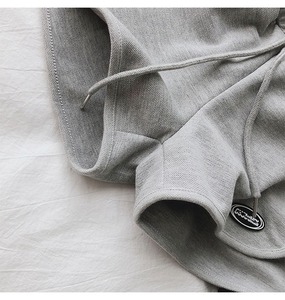 Pantalones Cortos Deportivos Holgados Personalizados para Mujer, Pantalones Cortos de Algodón y Poliéster de Alta Calidad con Servicio OEM - Product Image 5