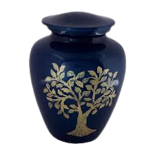 Fabricant d'urnes pour adultes en métal aluminium de haute qualité en gros Urnes en métal finies à la main pour les cendres au prix le plus bas - Product Image 5