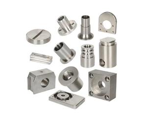 Composants en aluminium de précision pour les machines, l'électronique automobile, les applications industrielles, disponibles en tailles personnalisées - Product Image 1