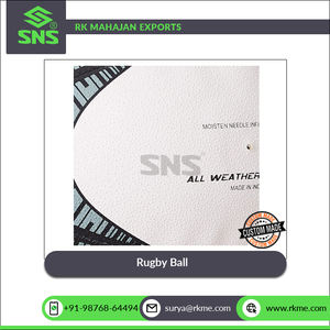 ลูกบอลยาง3ชั้นเย็บด้วยมือสำหรับฝึกซ้อมจากอินเดีย - Product Image 2