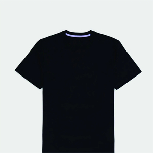 Vente en gros T-shirts vierges avec logo imprimé de haute qualité personnalisés pour hommes 100% coton pour votre propre marque - Product Image 2