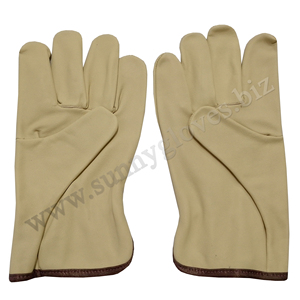 ถุงมือขับรถหนังกันน้ำใช้ได้ทั้งชายและหญิงสำหรับผู้ใหญ่ - Product Image 1