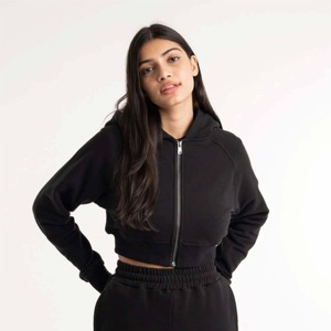 Pull à capuche zippé de qualité supérieure pour femmes, vêtements de sport, design personnalisé, Offre Spéciale - Product Image 3
