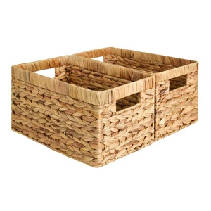 Panier en rotin d'excellente qualité panier de créateur fait à la main classique élégant en gros nouveau panier en rotin - Product Image 4