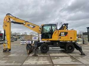 Pour MH3024 Material Handler Excavator Utilisé 2019 Modèle Perkins Moteur 175HP Moteur Boîte De Vitesses Portant 28600kg Poids De La Machine - Product Image 6