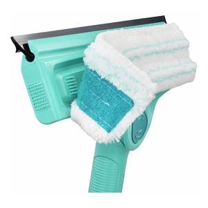 Limpiador de Ventanas y Marcos de Plástico Duradero CLICK SYSTEM (32cm) con Limpiacristales de Microfibra 0151739 - Product Image 2