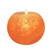 Top Selling Himalayan Natural Pink Rock Salt Candle Holder Wholesale Handmade Himalayan Salt Candle Holders - Product Image 5