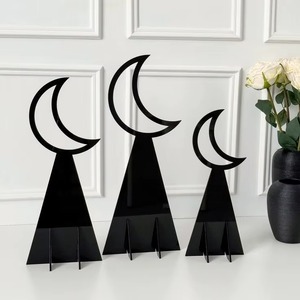 Piezas fabulosas con revestimiento negro de RAMADAN KAREEM funcionan perfectamente en hogares, mezquitas, oficinas y espacios para eventos. - Product Image 1