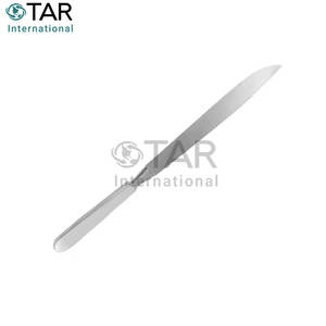 Couteau d'amputation orthopédique Premium 17.2cm acier inoxydable de haute qualité LISTON manuel d'instruments médicaux de dissection chirurgicale - Product Image 6