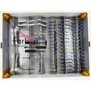Retractor Cervical ACD de Cinturón Negro Avanzado, Juego de Instrumental Quirúrgico para Columna Vertebral, Hojas de Titanio - Product Image 1