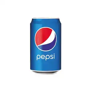 Minuman ringan Pepsi Diet rendah Cola karbon 330ml
