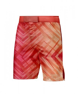 Pantalones cortos MMA de sublimación personalizados de alta calidad para deportes de combate, ropa de artes marciales elástica frontal para boxeo Jiu Jitsu BJJ - Product Image 3