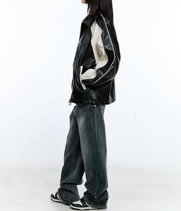 Nouvelle production femmes meilleure qualité veste pour femmes veste en cuir de mouton véritable hiver classique collège Style vestes en cuir - Product Image 3