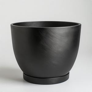 Macetero de Hierro Premium para Hogares y Jardines Elegantes, Construcción Duradera con Presentación Elegante de Plantas y Opciones Personalizables - Product Image 1