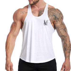 Chaleco Deportivo Casual de Punto Transpirable para Hombre, 100% Algodón, Secado Rápido, Ropa Deportiva de Alta Calidad, Diseño Elegante, Servicio OEM Personalizable - Product Image 1