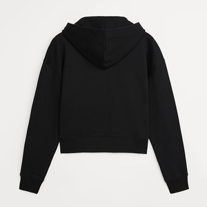 เสื้อสเวตเตอร์มีฮู้ดของผู้ชายผ้าฝ้าย100% ตัดขอบงานตามสั่ง - Product Image 6