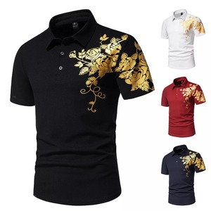 Chemise pour homme à manches courtes, coupe classique, légère, en polyester/coton respirant, coupe-vent, avec logo personnalisé OEM, poche solide - Product Image 5
