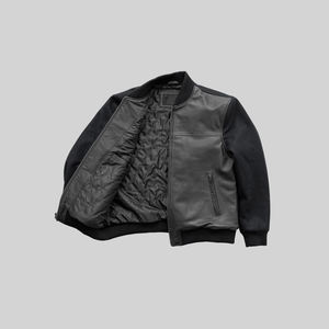 Chaqueta Universitaria de Invierno para Hombre, Logotipo de Letras Personalizado, Proveedor de Pakistán, Outfitize International - Product Image 4