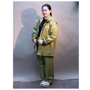เสื้อกันฝน190กางเกงผ้าพีวีซีสำหรับผู้ใหญ่เสื้อแจ็กเก็ตและกางเกงเสื้อสำหรับขี่รถจักรยานยนต์เพศสากล - Product Image 4