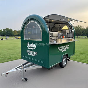 2025 Mobile Fully Equipped Cart Vending For <b>Sale</b> Fast Food Trailer Truck With Full <b>Kitchen</b> - Product Image 3