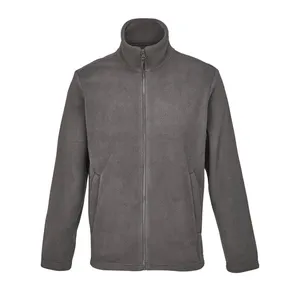 Felpa con Zip Integrale in Materiale Riciclato Sostenibile, Felpa Promozionale con Eccellenti Caratteristiche di Merchandising - Product Image 4