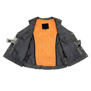 Veste en cuir respirante pour homme, design unique, légère, parmi les plus vendues. - Product Image 4