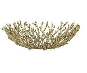 Cuencos de Metal de mejor diseñador con acabado dorado, cuencos decorativos para servir frutas, uso doméstico para proveedores mayoristas. - Product Image 6