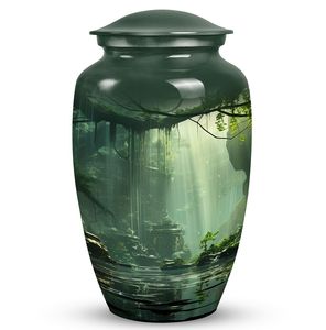 Urnas Funerarias Grandes para Cenizas Humanas, para Adultos, Hombres y Mujeres, 10 Pulgadas - Product Image 1