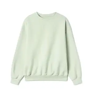 Wholesale Blank Fleece Crewneck Sweatshirt Men Custom Polyester Sweatshirt for Sublimation Popular Men and Women