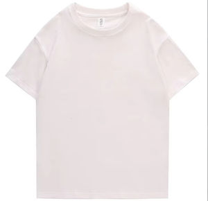 T-shirt Homme Personnalisé Imprimé de Haute Qualité, Coupe Ample Décontractée, 100% Coton Jersey, Manches Courtes, Couleur Unie, Écologique, Respirant et Séchage Rapide - Product Image 4