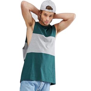 <b>Men's</b> Custom Gym Tank Top Comfortable Quick Dry Running Vest Sleeveless Marathon <b>Singlet</b> <b>for</b> Sublimation - Product Image 3