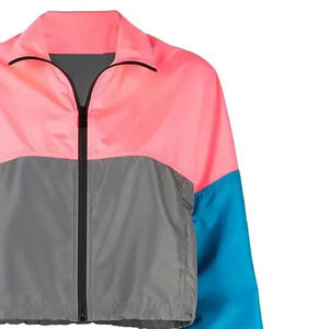 Nouveau style de veste coupe-vent personnalisée pour femmes en gros Meilleure vente Veste coupe-vent courte pour femmes de haute qualité - Product Image 4