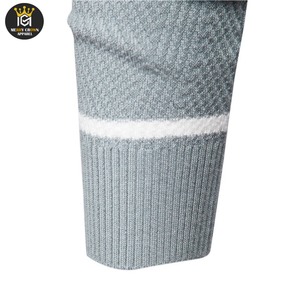 Sweat-shirt long en polaire de haute qualité personnalisé avec votre logo pour les sweats d'hiver - Product Image 6