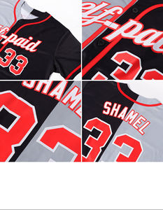 2025 maillot de Baseball personnalisé de haute qualité brodé sublimé respirant chemise OEM grande taille uniforme en gros baseball pas cher - Product Image 6