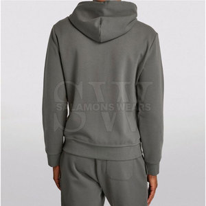 Sweat-shirts à fermeture éclair pour hommes, style streetwear moderne d'hiver, tissu doux 100% coton, coupe régulière, écologique, respirant - Product Image 3