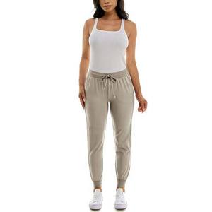 2026 Autumn Winter New Arrivals 220g Cotton Solid Color Regular Flat Quick Dry <b>Sports</b> <b>Trousers</b> for <b>Women</b> Fashion Brand Casual - Product Image 4