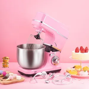 Unique food processor 1200W stand mixer dough kneading kitchen machine home cafe used planetary electric mixer