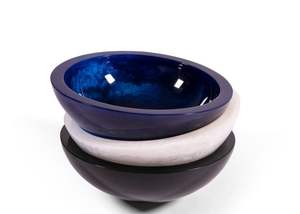 Best Quality Wood Resin Bowl Food Fruit Serving Bowl Unique Design Round Best Selling <b>Tableware</b> & Dinnerware Bowl Tabletop - Product Image 4