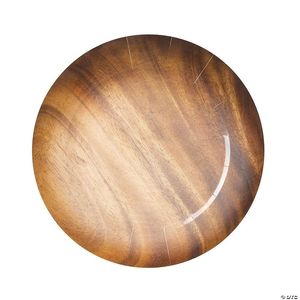 Assiettes de charge en bois naturel de qualité standard dernière conception forme ronde décor de table vaisselle assiettes - Product Image 1