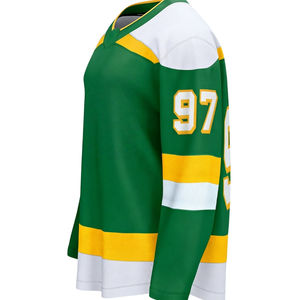 Ropa de Hockey sobre Hielo Unisex Premium, Transpirable, Ligera, Duradera, Ropa Deportiva Atlética de Secado Rápido, Uniforme de Equipo de Alto Rendimiento - Product Image 4