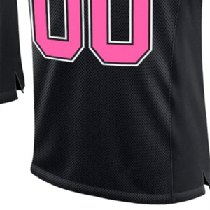 Maillot de football américain avec logo personnalisé de haute qualité Nouveau design avec manches courtes respirantes Prix raisonnable - Product Image 6