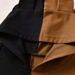 Haute qualité pull couleur blocage survêtement pour garçons enfants Collection d'hiver pas cher taux tendance tenues décontracté vêtements de plein air - Product Image 4