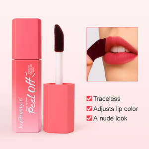 Vente chaude Brillant à Lèvres Marque Privée Blanchiment Biologique Haute Brillance Clair Huile Lèvres Repulpeuse Hydratante Longue Durée - Product Image 3